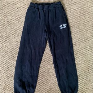 Brandy Melville Rosa Sweatpants